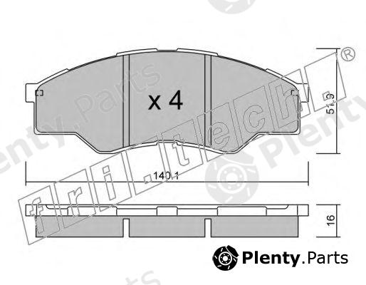  fri.tech. part 813.0 (8130) Brake Pad Set, disc brake