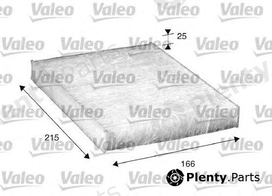  VALEO part 698867 Filter, interior air