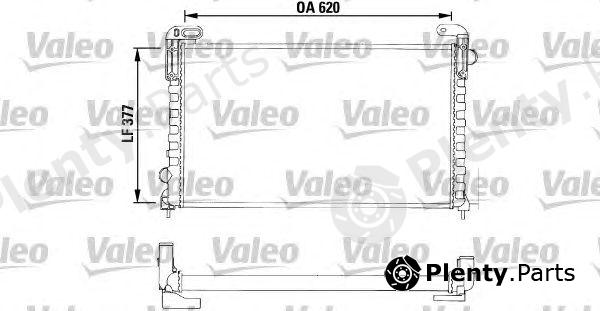  VALEO part 730540 Radiator, engine cooling