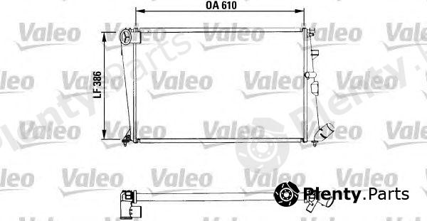  VALEO part 730961 Radiator, engine cooling