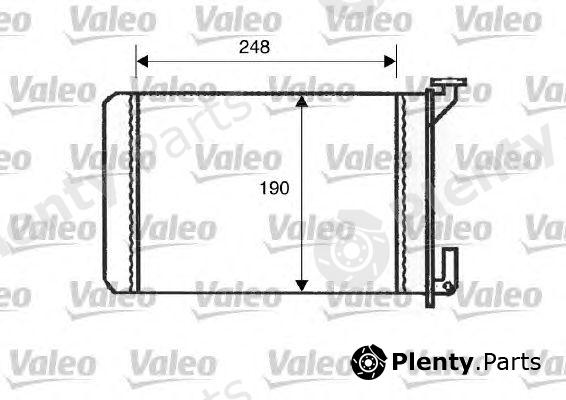  VALEO part 812045 Heat Exchanger, interior heating