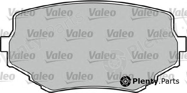  VALEO part 598534 Brake Pad Set, disc brake