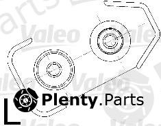  VALEO part 436730 Alternator