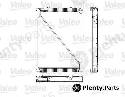  VALEO part 733484 Radiator, engine cooling