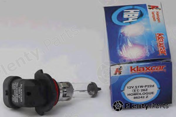  KLAXCAR FRANCE part 86242z (86242Z) Bulb, headlight