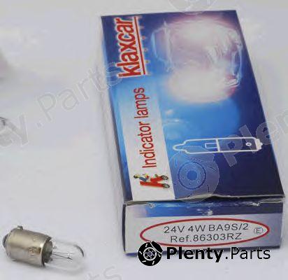  KLAXCAR FRANCE part 86303rz (86303RZ) Bulb, park-/position light