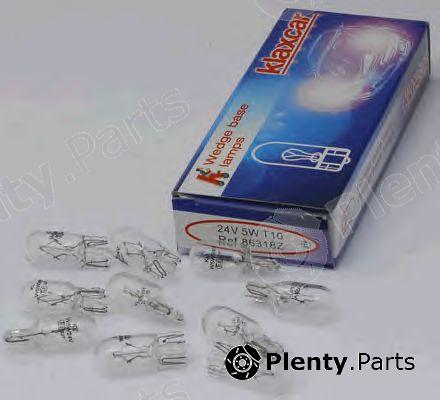  KLAXCAR FRANCE part 86318z (86318Z) Bulb, park-/position light