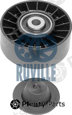  RUVILLE part 55434 Deflection/Guide Pulley, v-ribbed belt