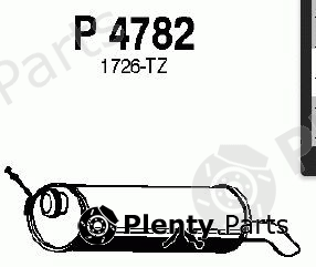  FENNO part P4782 End Silencer