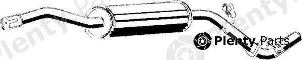  ASMET part 21.018 (21018) Middle Silencer
