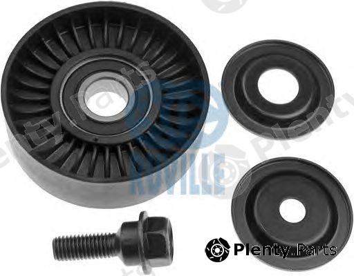  RUVILLE part 58418 Deflection/Guide Pulley, v-ribbed belt
