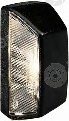  HELLA part 2KA003389-061 (2KA003389061) Licence Plate Light