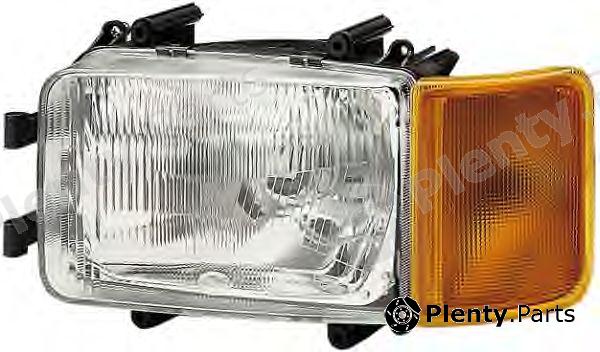  HELLA part 1EG005480-021 (1EG005480021) Headlight