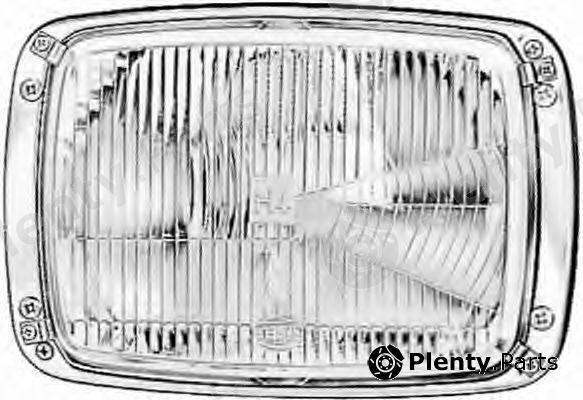  HELLA part 1AE001103-041 (1AE001103041) Headlight