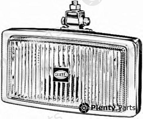  HELLA part 1NE002537-261 (1NE002537261) Fog Light