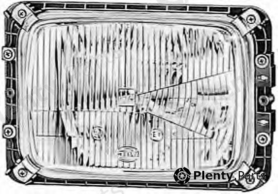  HELLA part 1AE003440-681 (1AE003440681) Headlight