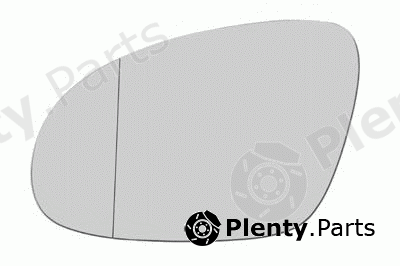  TYC part 337-0094-1 (33700941) Mirror Glass, outside mirror