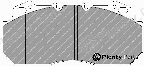  FERODO part FCV1047B Brake Pad Set, disc brake