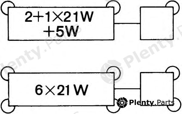  HELLA part 4DM003944-041 (4DM003944041) Flasher Unit