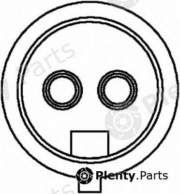  HELLA part 6PU009106-471 (6PU009106471) Sensor, wheel speed