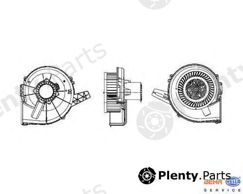  HELLA part 8EW009157-111 (8EW009157111) Interior Blower