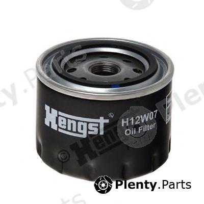  HENGST FILTER part H12W07 Oil Filter