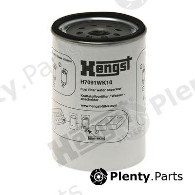  HENGST FILTER part H7091WK10 Fuel filter