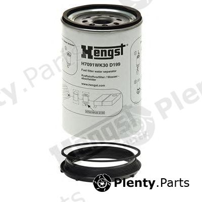  HENGST FILTER part H7091WK30D199 Fuel filter