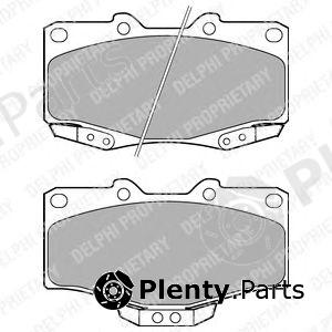  DELPHI part LP1405 Brake Pad Set, disc brake