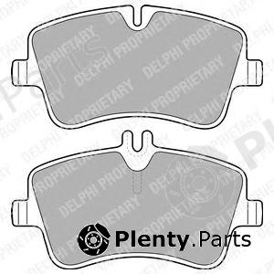  DELPHI part LP1696 Brake Pad Set, disc brake
