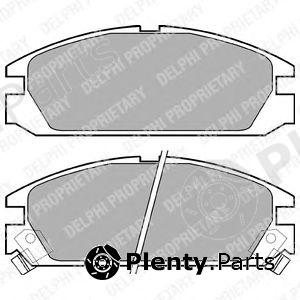  DELPHI part LP525 Brake Pad Set, disc brake
