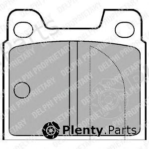  DELPHI part LP81 Brake Pad Set, disc brake