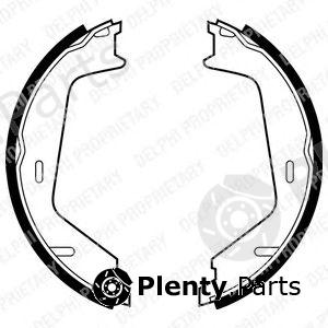  DELPHI part LS1884 Brake Shoe Set, parking brake