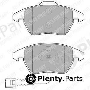  DELPHI part LP1837 Brake Pad Set, disc brake