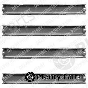  DELPHI part LX0362 Accessory Kit, disc brake pads