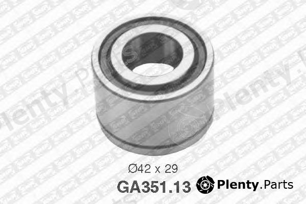  SNR part GA351.13 (GA35113) Deflection/Guide Pulley, v-ribbed belt