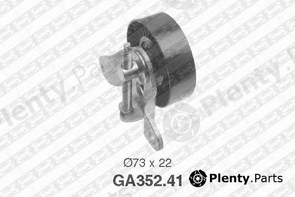  SNR part GA352.41 (GA35241) Tensioner Pulley, v-ribbed belt