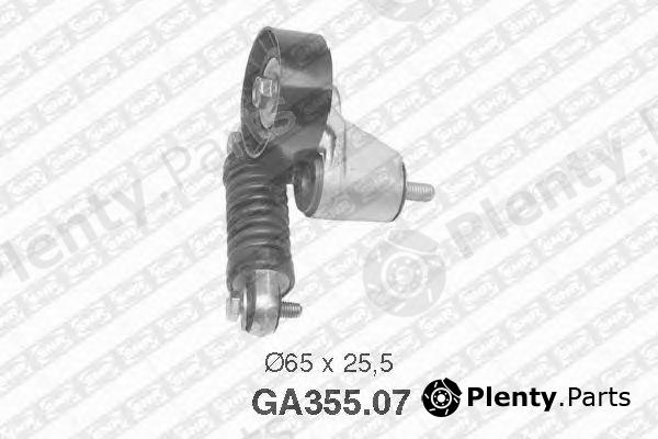  SNR part GA355.07 (GA35507) Tensioner Pulley, v-ribbed belt