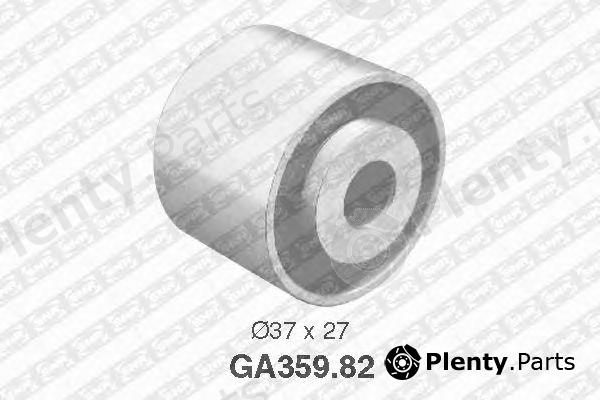  SNR part GA359.82 (GA35982) Deflection/Guide Pulley, v-ribbed belt