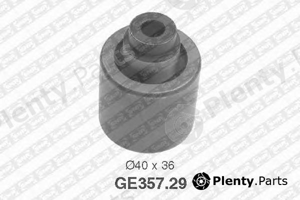  SNR part GE357.29 (GE35729) Deflection/Guide Pulley, timing belt