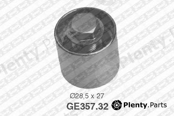  SNR part GE357.32 (GE35732) Deflection/Guide Pulley, timing belt