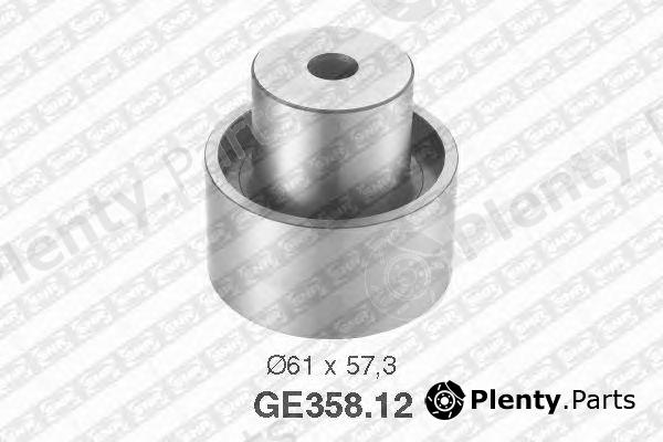  SNR part GE358.12 (GE35812) Deflection/Guide Pulley, timing belt