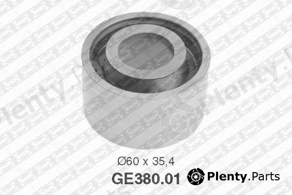  SNR part GE380.01 (GE38001) Deflection/Guide Pulley, timing belt