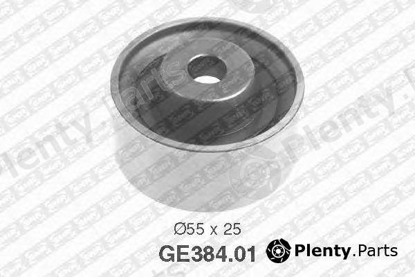 SNR part GE384.01 (GE38401) Deflection/Guide Pulley, timing belt