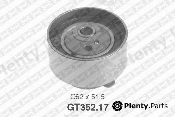  SNR part GT352.17 (GT35217) Tensioner Pulley, timing belt