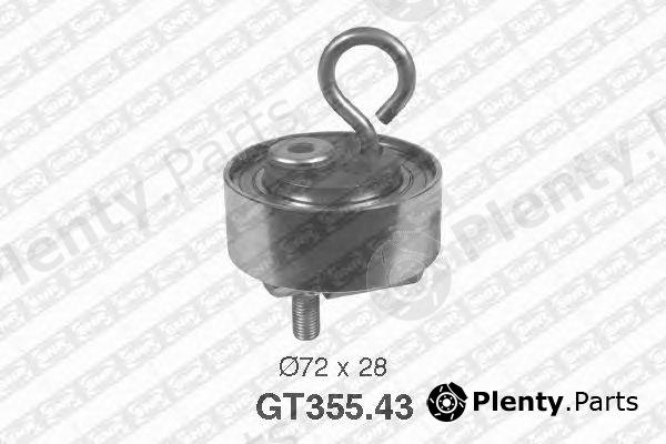  SNR part GT355.43 (GT35543) Tensioner Pulley, timing belt
