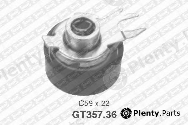  SNR part GT357.36 (GT35736) Tensioner Pulley, timing belt