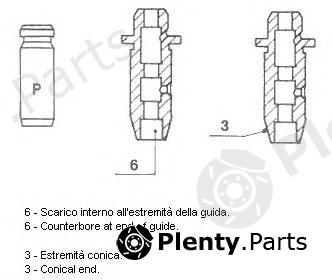  METELLI part 01-2935 (012935) Valve Guides