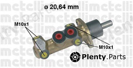  METELLI part 05-0044 (050044) Brake Master Cylinder