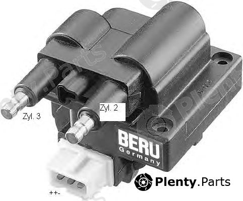  BERU part 0040100246 Ignition Coil